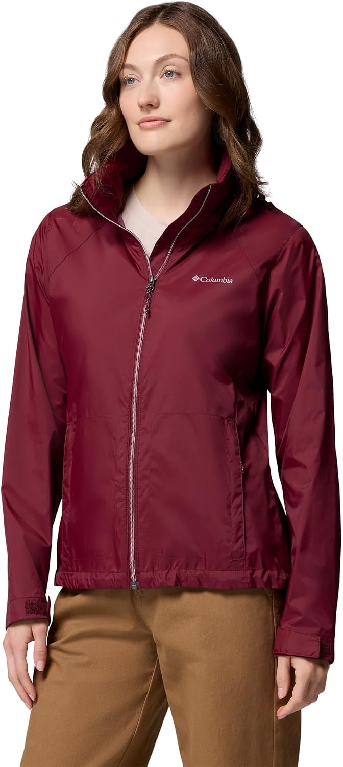 image:imageColumbia Damen Switchback Iv Jacke Wasserdichte Regenjacke 1er PackRich Wine