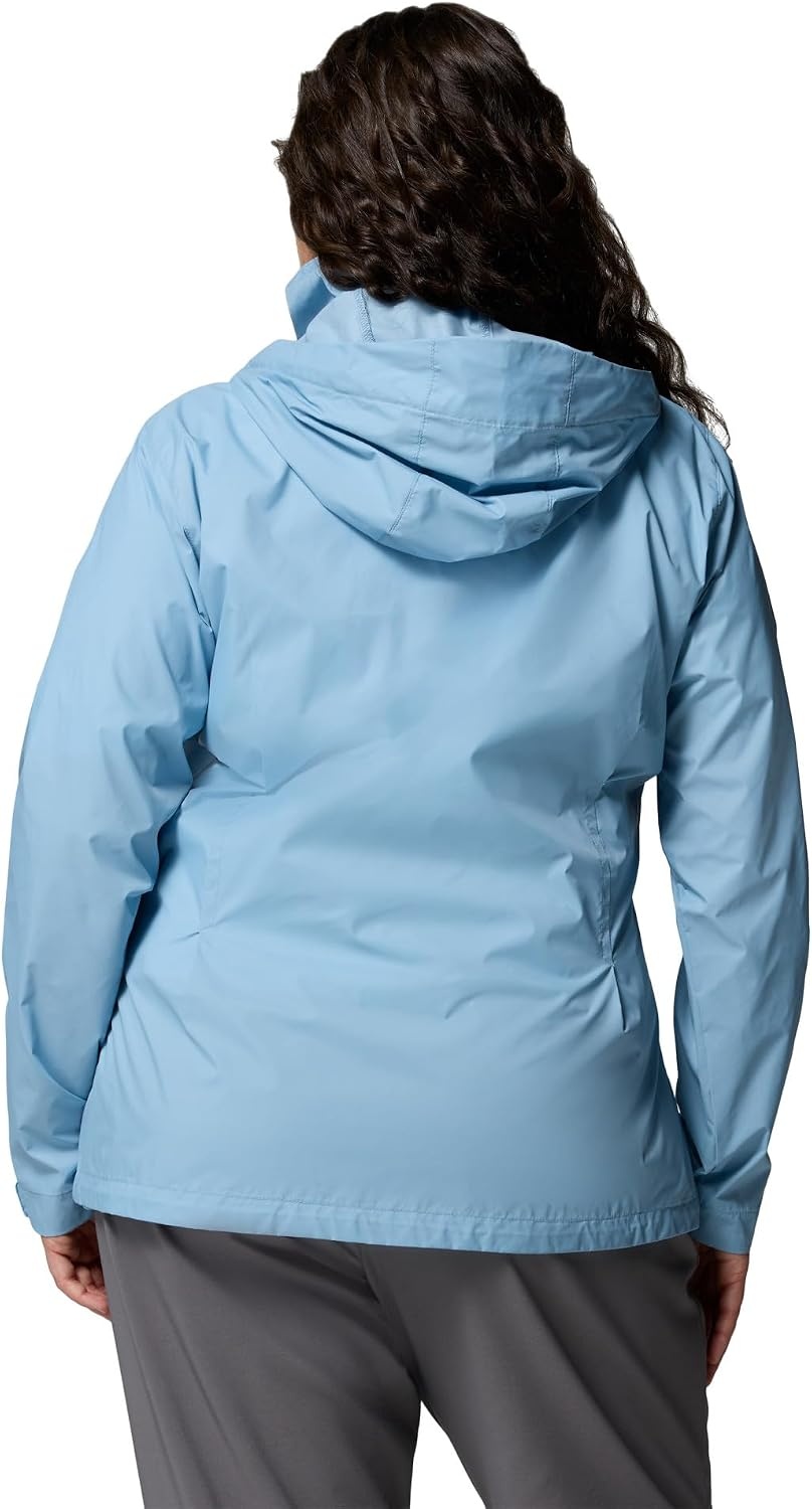 image:imageColumbia Damen Switchback Iv Jacke Wasserdichte Regenjacke 1er PackRipple Blue