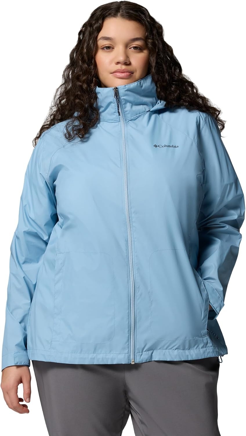 image:imageColumbia Damen Switchback Iv Jacke Wasserdichte Regenjacke 1er PackRipple Blue