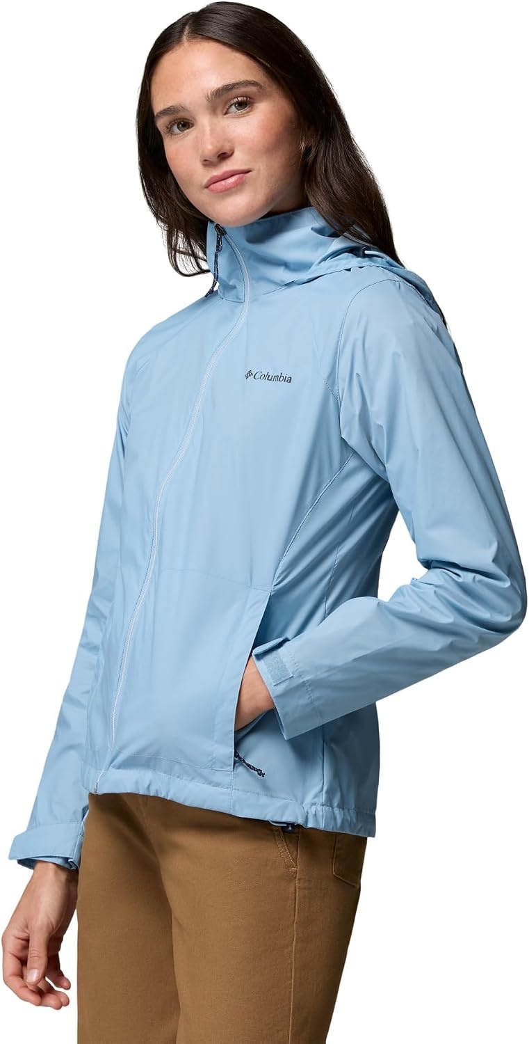 image:imageColumbia Damen Switchback Iv Jacke Wasserdichte Regenjacke 1er PackRipple Blue