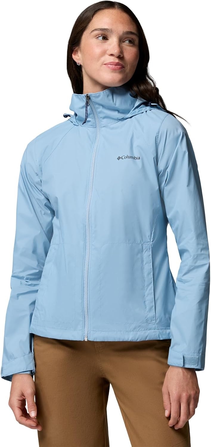 image:imageColumbia Damen Switchback Iv Jacke Wasserdichte Regenjacke 1er PackRipple Blue