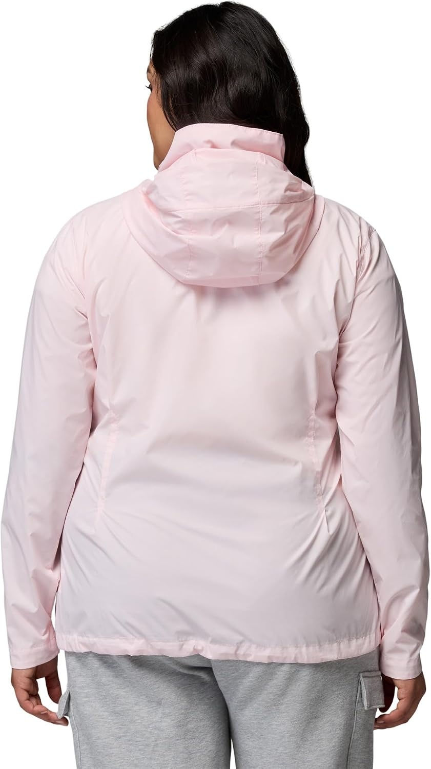 image:imageColumbia Damen Switchback Iv Jacke Wasserdichte Regenjacke 1er PackRosa Puder