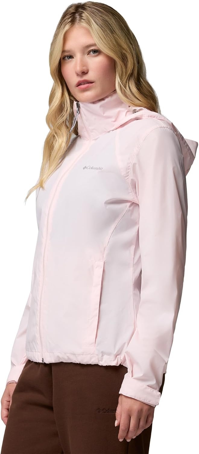 image:imageColumbia Damen Switchback Iv Jacke Wasserdichte Regenjacke 1er PackRosa Puder