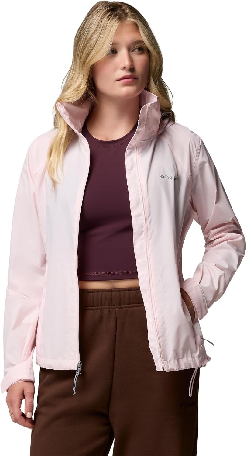 image:imageColumbia Damen Switchback Iv Jacke Wasserdichte Regenjacke 1er PackRosa Puder