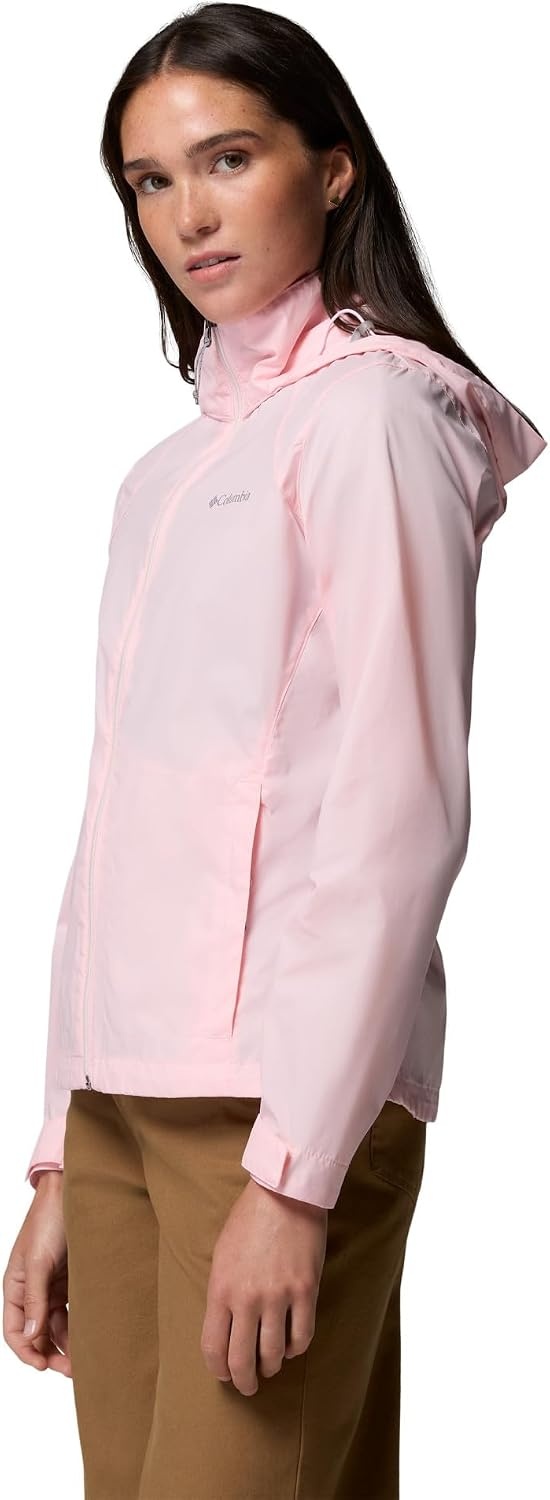 image:imageColumbia Damen Switchback Iv Jacke Wasserdichte Regenjacke 1er PackSatin Pink