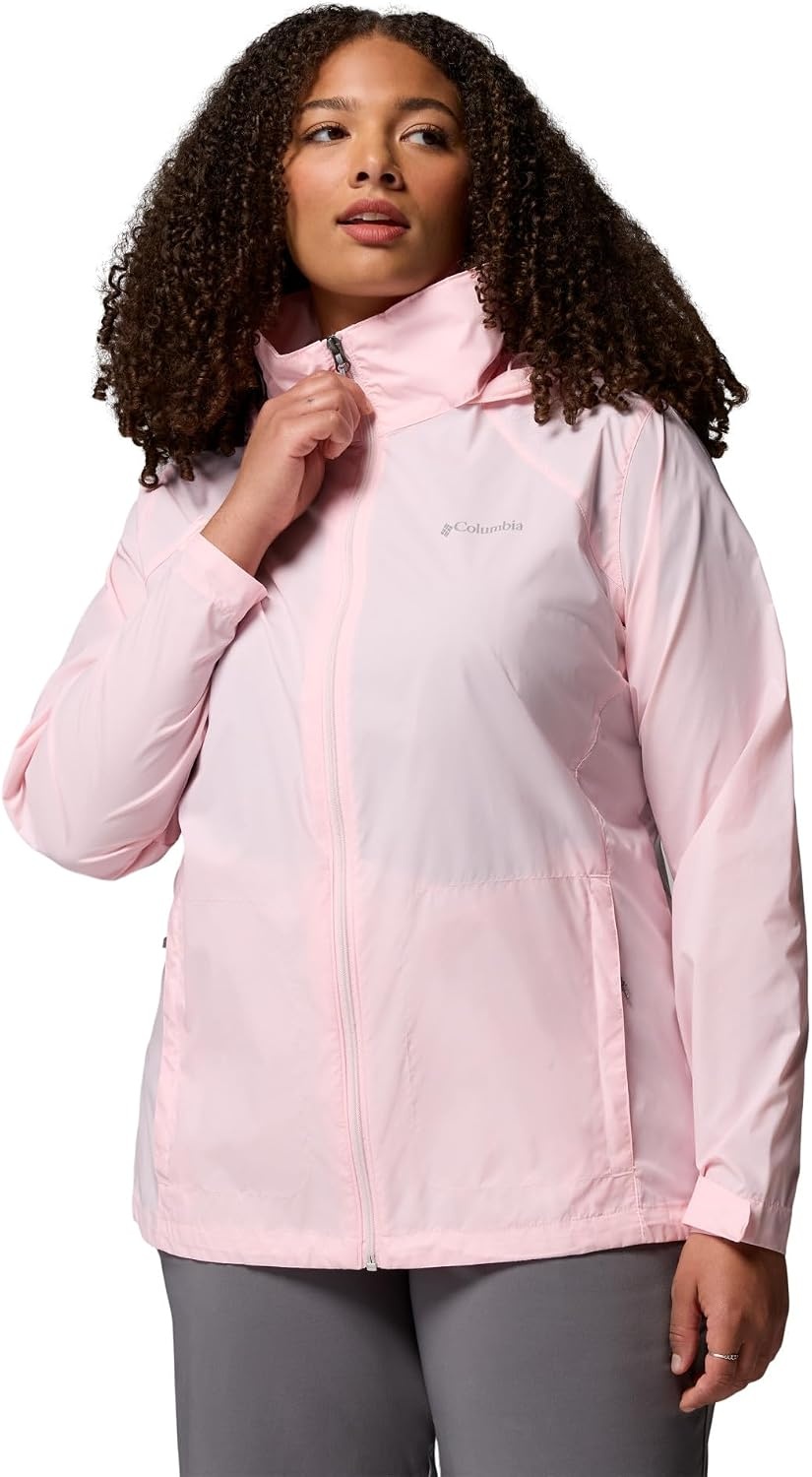 image:imageColumbia Damen Switchback Iv Jacke Wasserdichte Regenjacke 1er PackSatin Pink