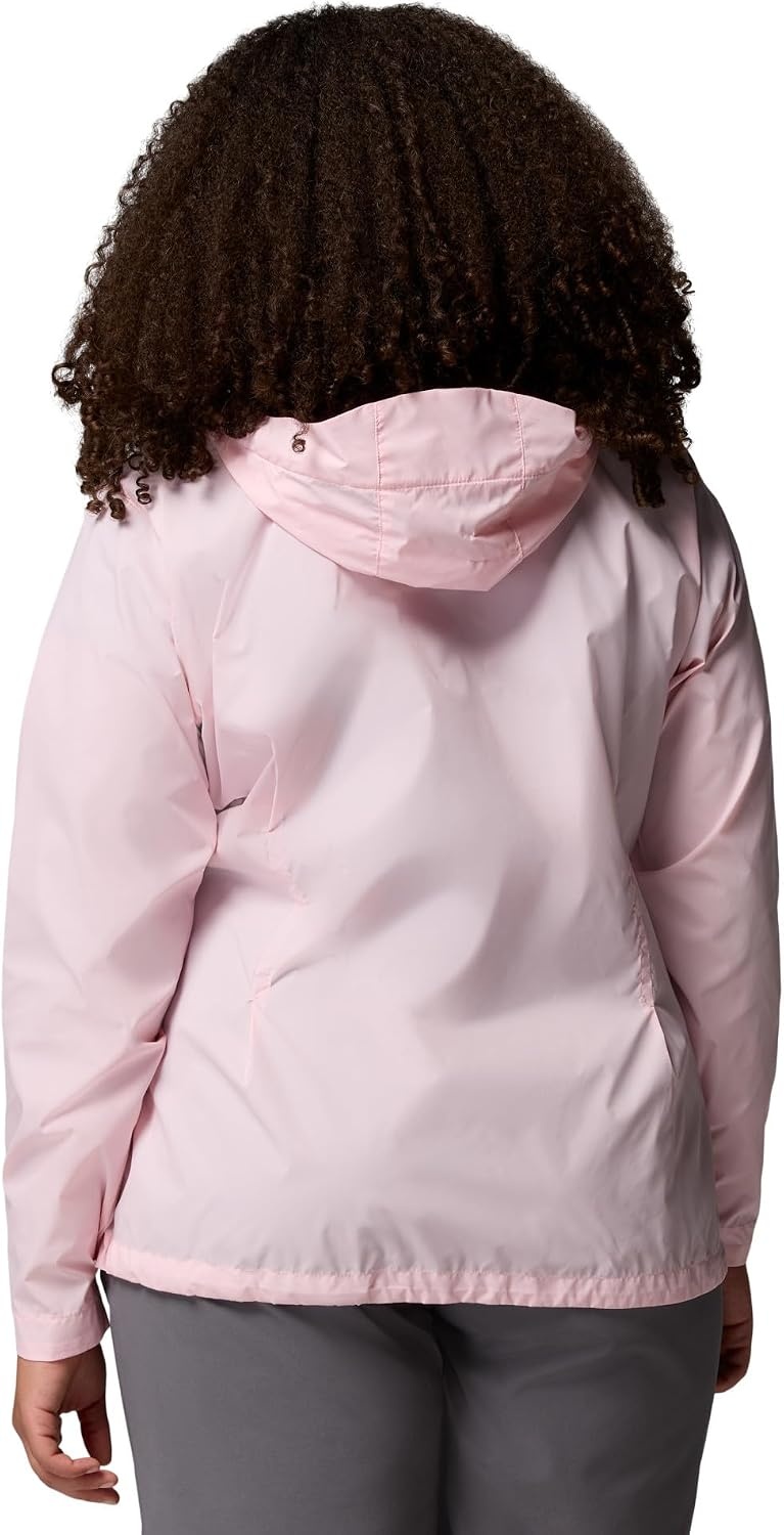 image:imageColumbia Damen Switchback Iv Jacke Wasserdichte Regenjacke 1er PackSatinRosa