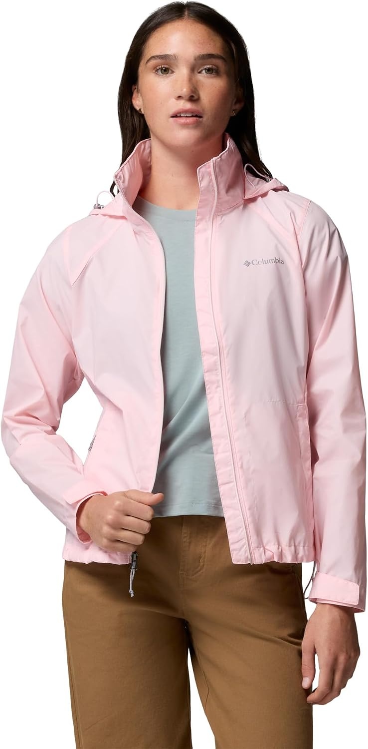 image:imageColumbia Damen Switchback Iv Jacke Wasserdichte Regenjacke 1er PackSatinRosa