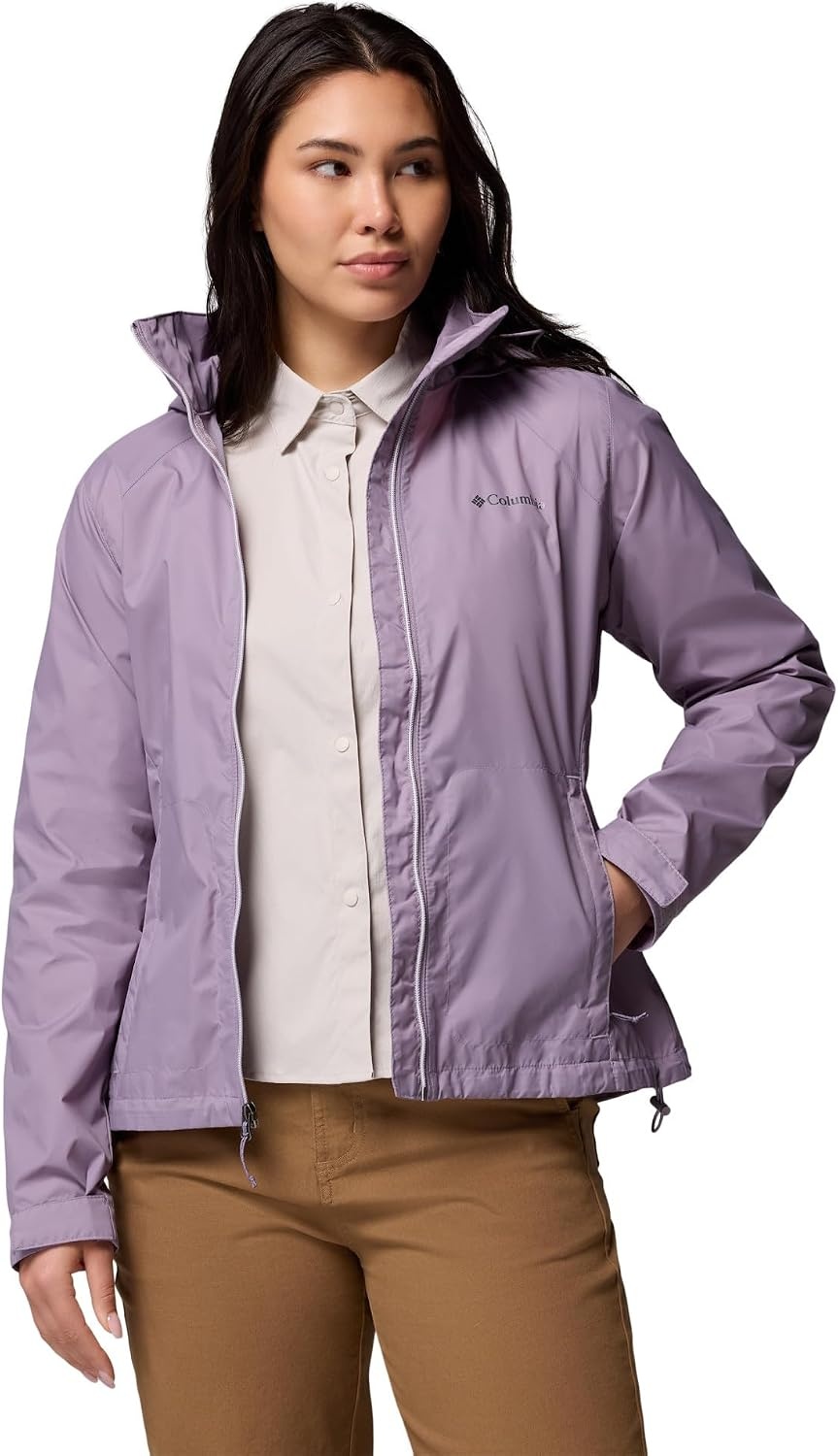 image:imageColumbia Damen Switchback Iv Jacke Wasserdichte Regenjacke 1er PackSchieferviolett