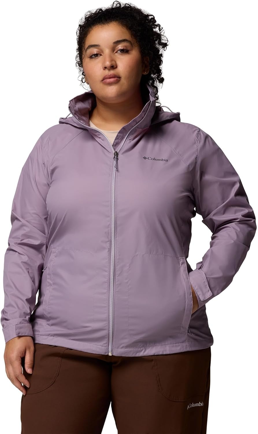image:imageColumbia Damen Switchback Iv Jacke Wasserdichte Regenjacke 1er PackSchieferviolett