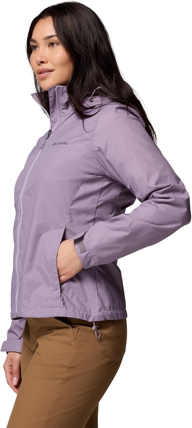 image:imageColumbia Damen Switchback Iv Jacke Wasserdichte Regenjacke 1er PackSchieferviolett