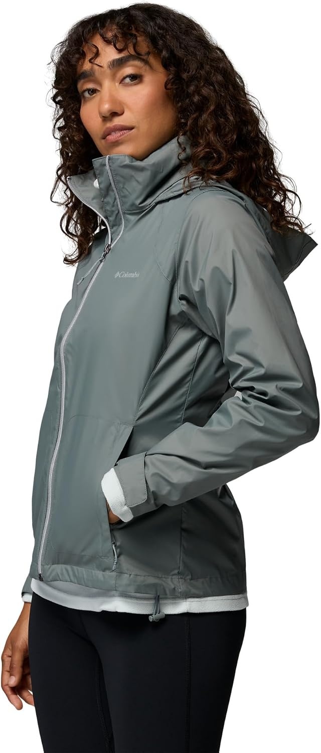 image:imageColumbia Damen Switchback Iv Jacke Wasserdichte Regenjacke 1er PackSedona Salbei