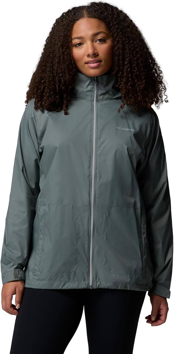 image:imageColumbia Damen Switchback Iv Jacke Wasserdichte Regenjacke 1er PackSedona Salbei
