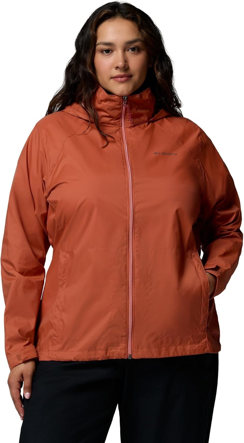 image:imageColumbia Damen Switchback Iv Jacke Wasserdichte Regenjacke 1er PackTeakbraun