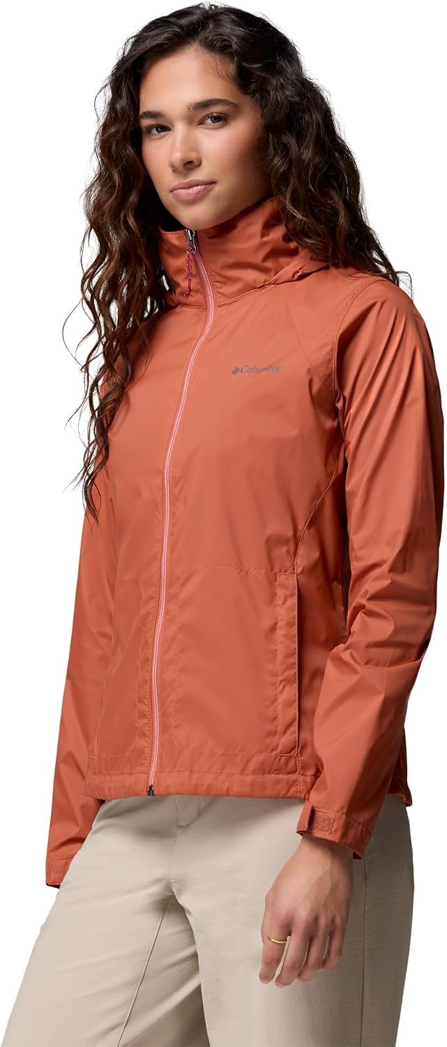 image:imageColumbia Damen Switchback Iv Jacke Wasserdichte Regenjacke 1er PackTeakbraun