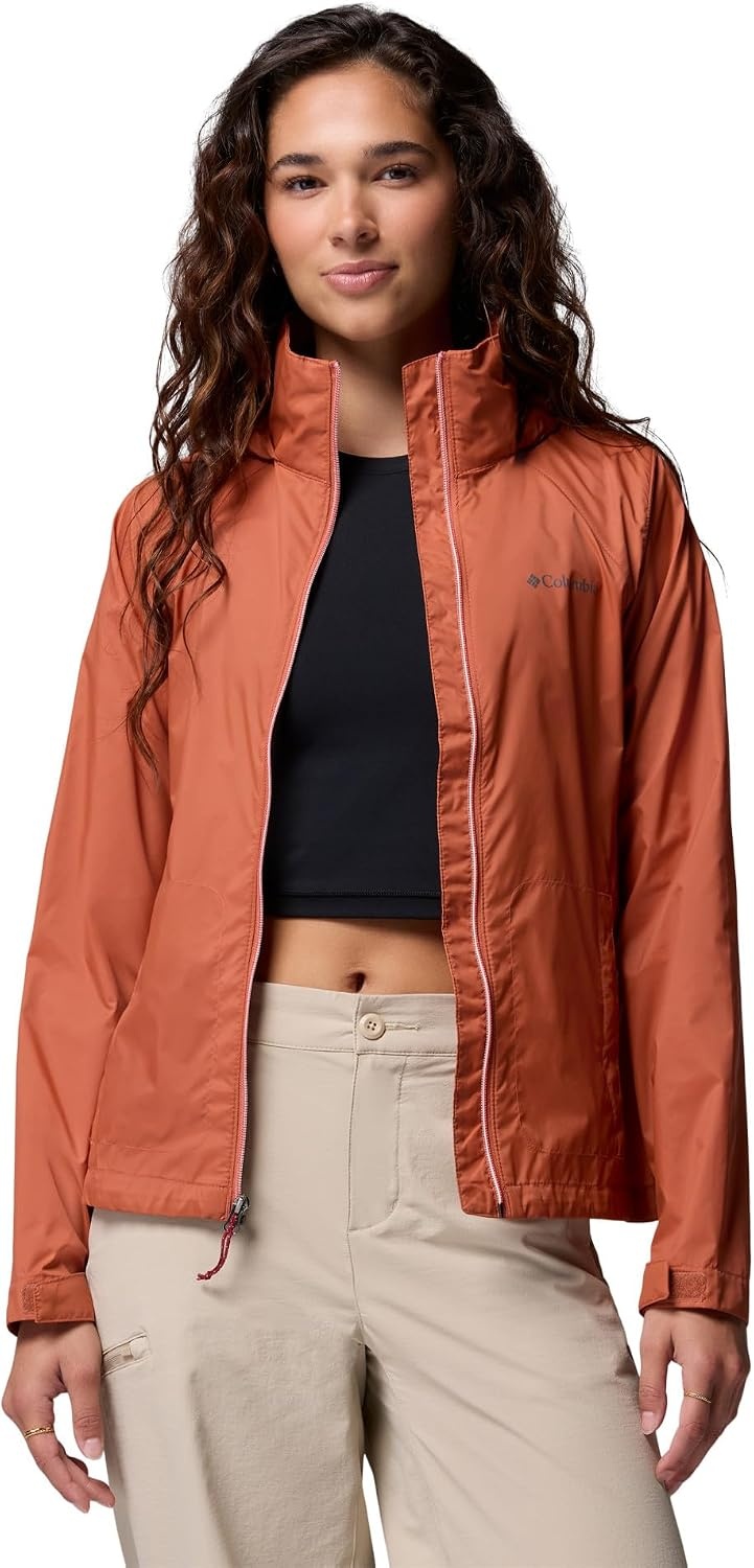 image:imageColumbia Damen Switchback Iv Jacke Wasserdichte Regenjacke 1er PackTeakbraun