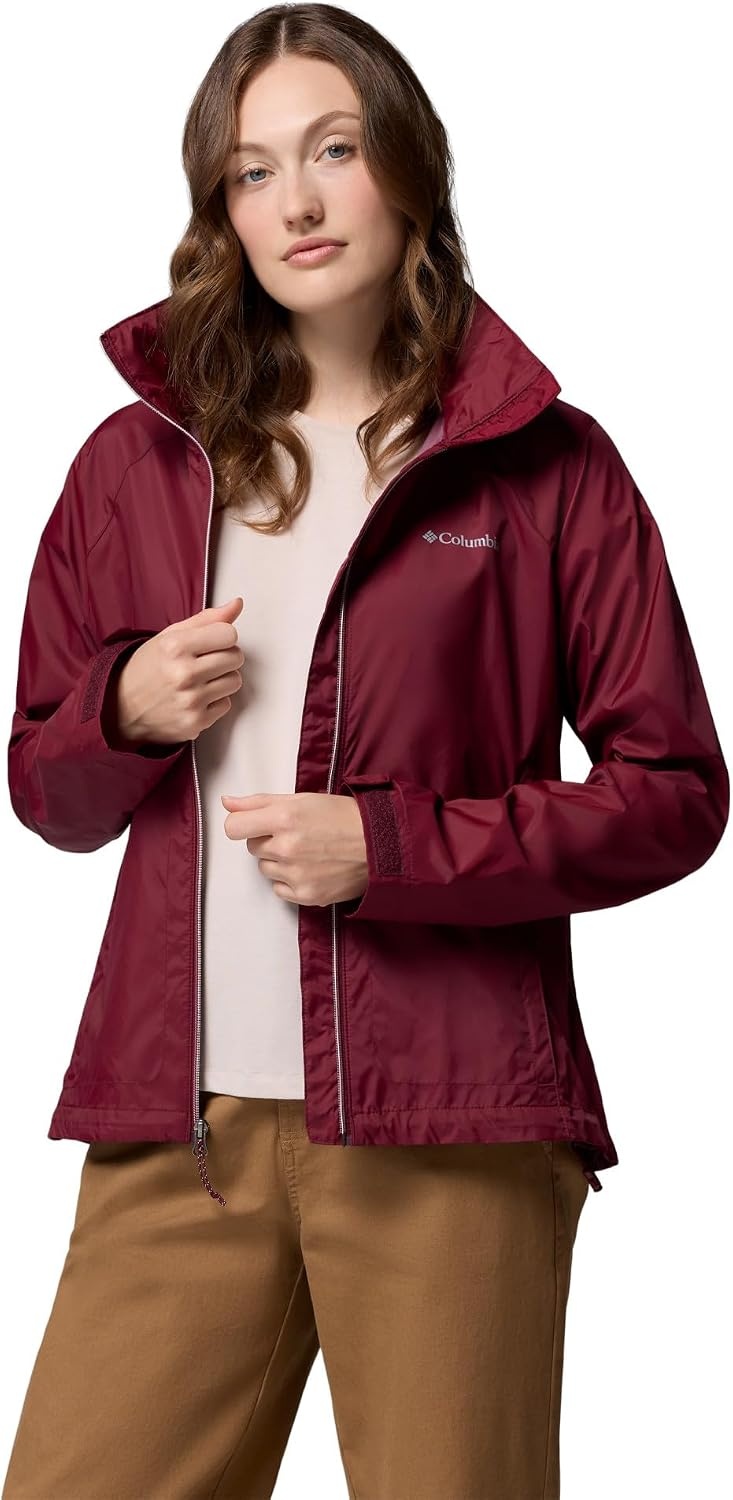 image:imageColumbia Damen Switchback Iv Jacke Wasserdichte Regenjacke 1er PackWeinrot