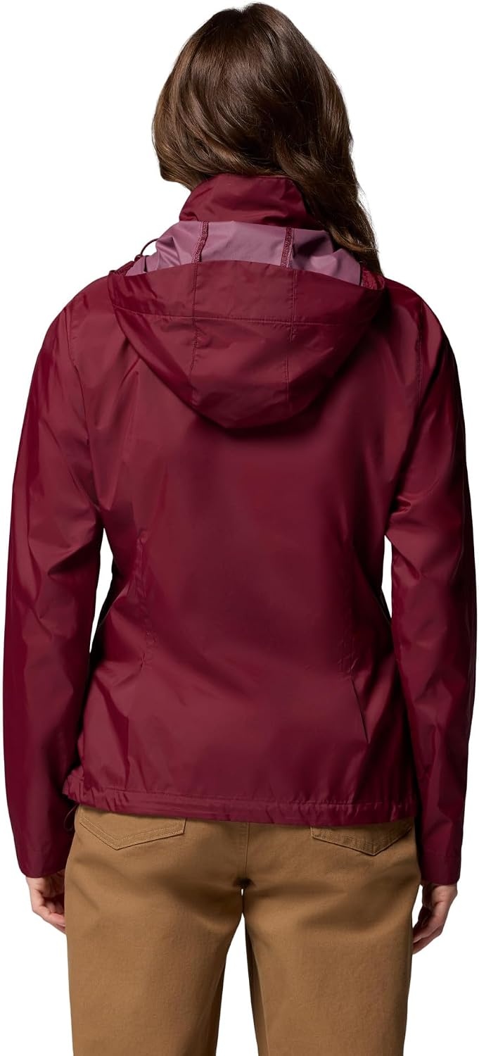 image:imageColumbia Damen Switchback Iv Jacke Wasserdichte Regenjacke 1er PackWeinrot