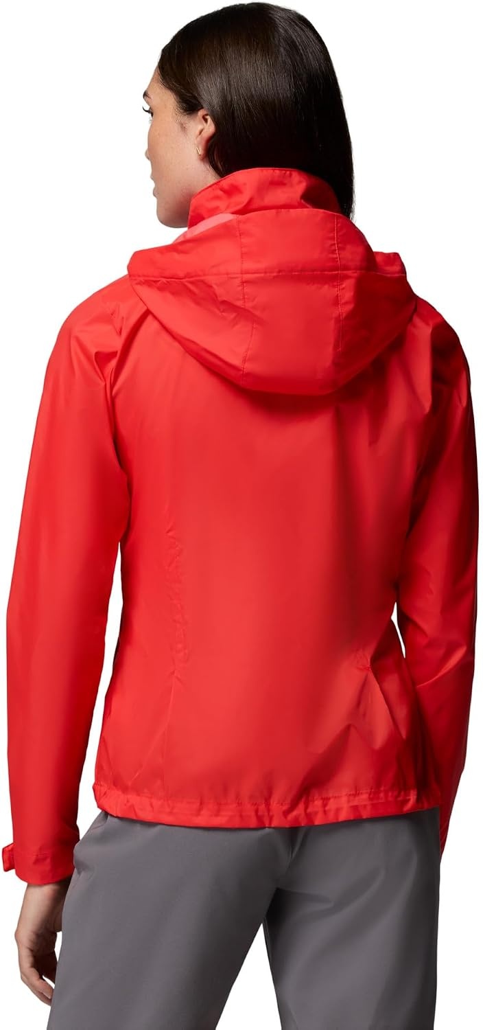 image:imageColumbia Damen Switchback Iv Jacke Wasserdichte Regenjacke 1er Packrot poppy red