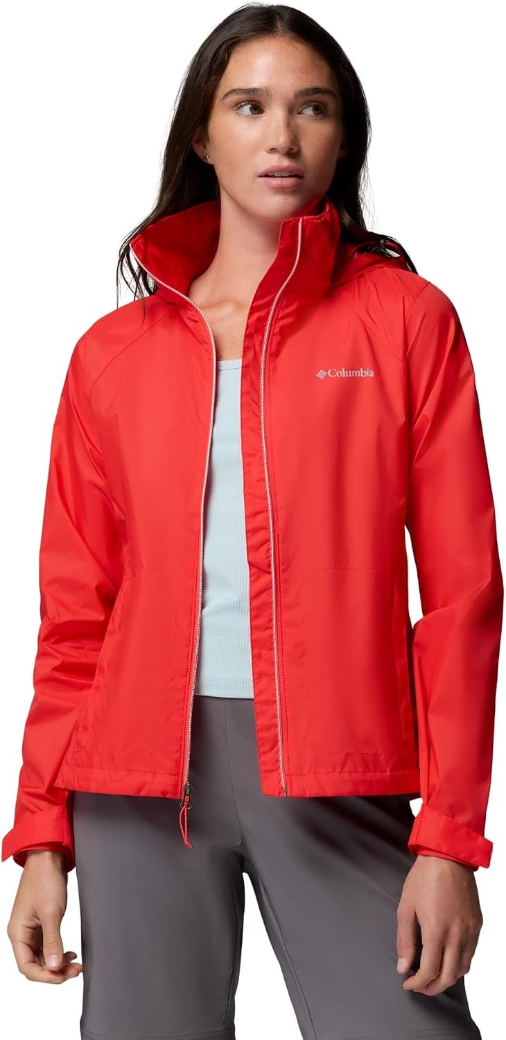 image:imageColumbia Damen Switchback Iv Jacke Wasserdichte Regenjacke 1er Packrot poppy red