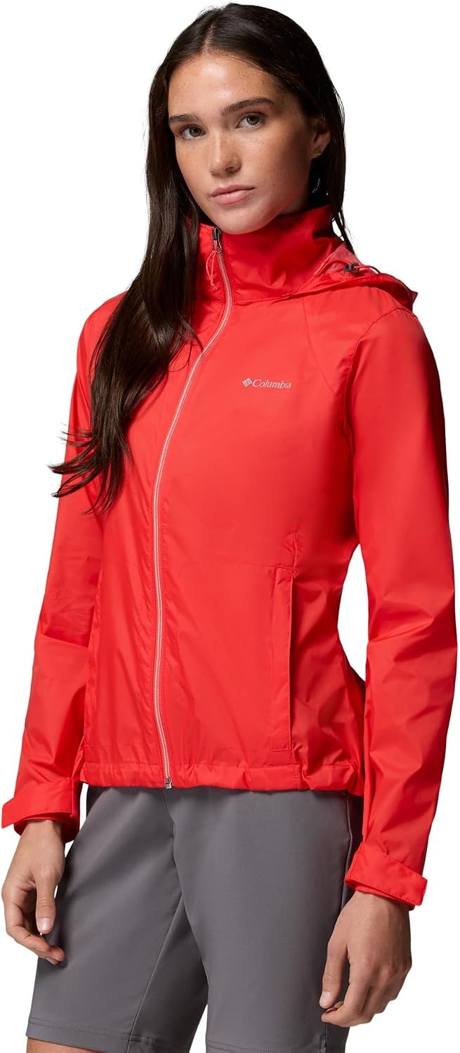 image:imageColumbia Damen Switchback Iv Jacke Wasserdichte Regenjacke 1er Packrot poppy red