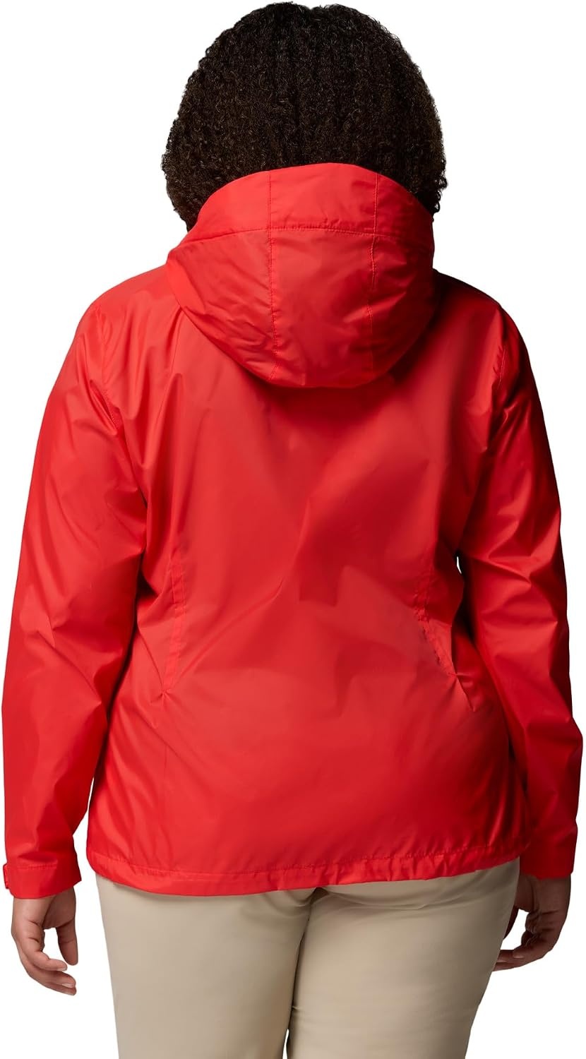 image:imageColumbia Damen Switchback Iv Jacke Wasserdichte Regenjacke 1er Packrot poppy red