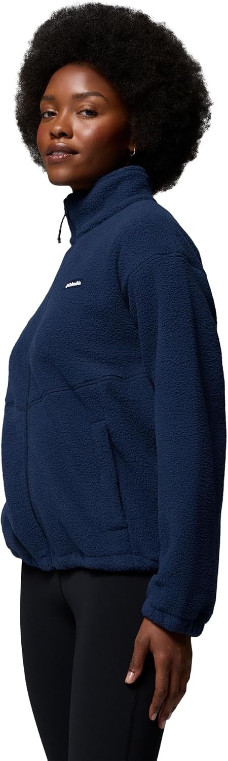 image:imageColumbia Damen Timber Meadow Mtr Fleece Full Zip Full Zip Fleece Jacket 1er PackCollegiate marineblau
