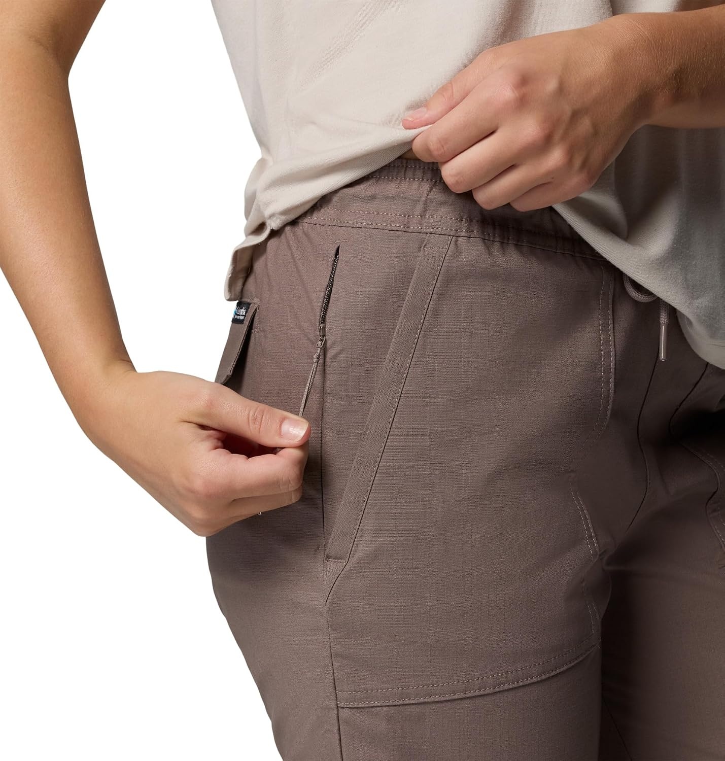image:imageColumbia Damen Wanderhose ROC Ripstop JoggerIron