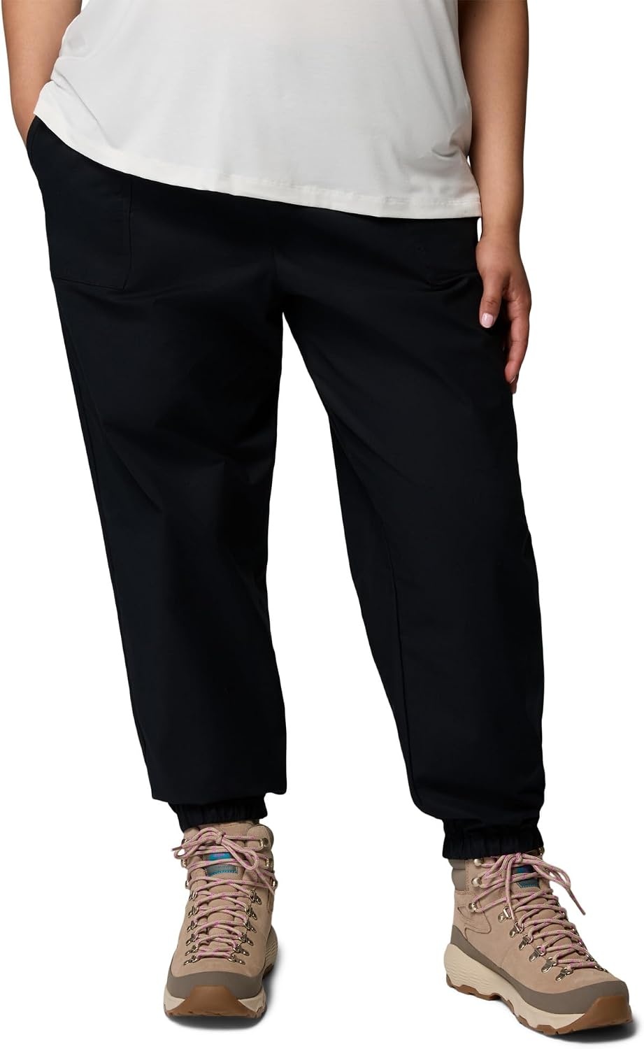 image:imageColumbia Damen Wanderhose ROC Ripstop JoggerSchwarz