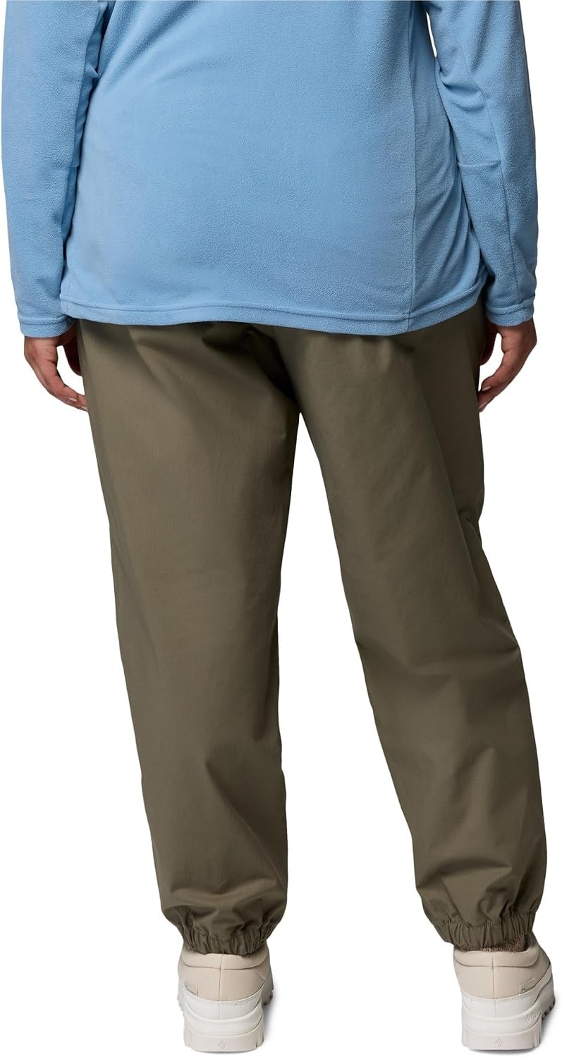 image:imageColumbia Damen Wanderhose ROC Ripstop JoggerSteingrn