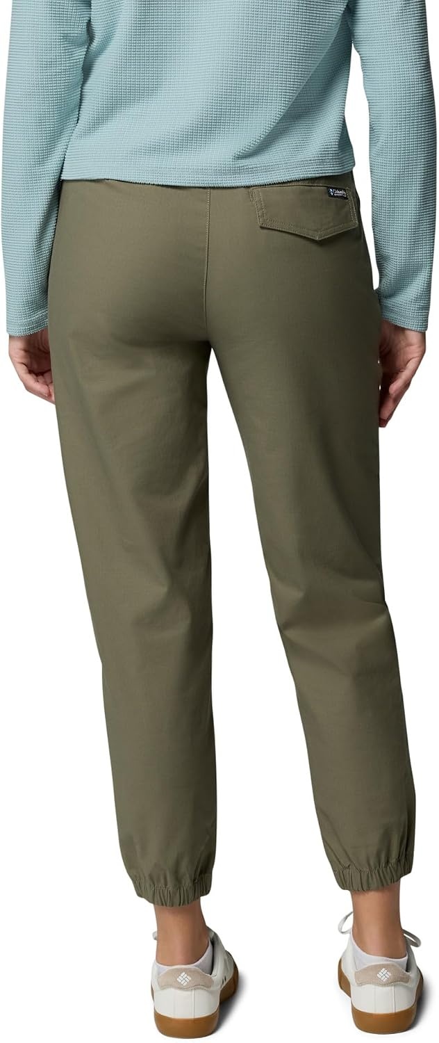image:imageColumbia Damen Wanderhose ROC Ripstop JoggerSteingrn