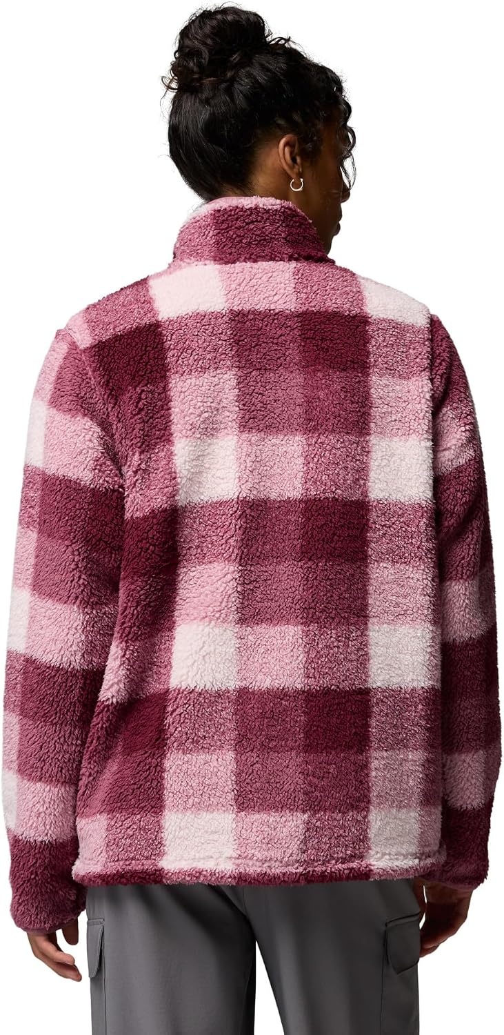 image:imageColumbia Damen West Bend Full Zip Ii West Bend Full Zip II551 antique mauvemulti buffalo check