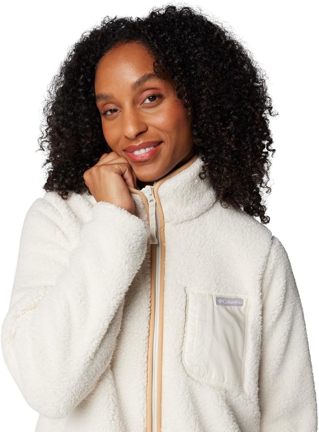 image:imageColumbia Damen West Bend Full Zip Ii West Bend Full Zip IIChalk