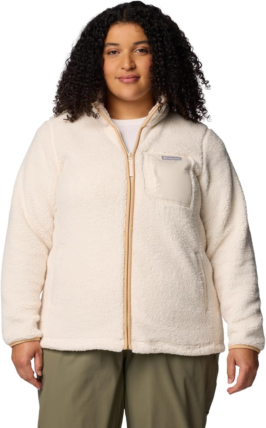 image:imageColumbia Damen West Bend Full Zip Ii West Bend Full Zip IIChalk