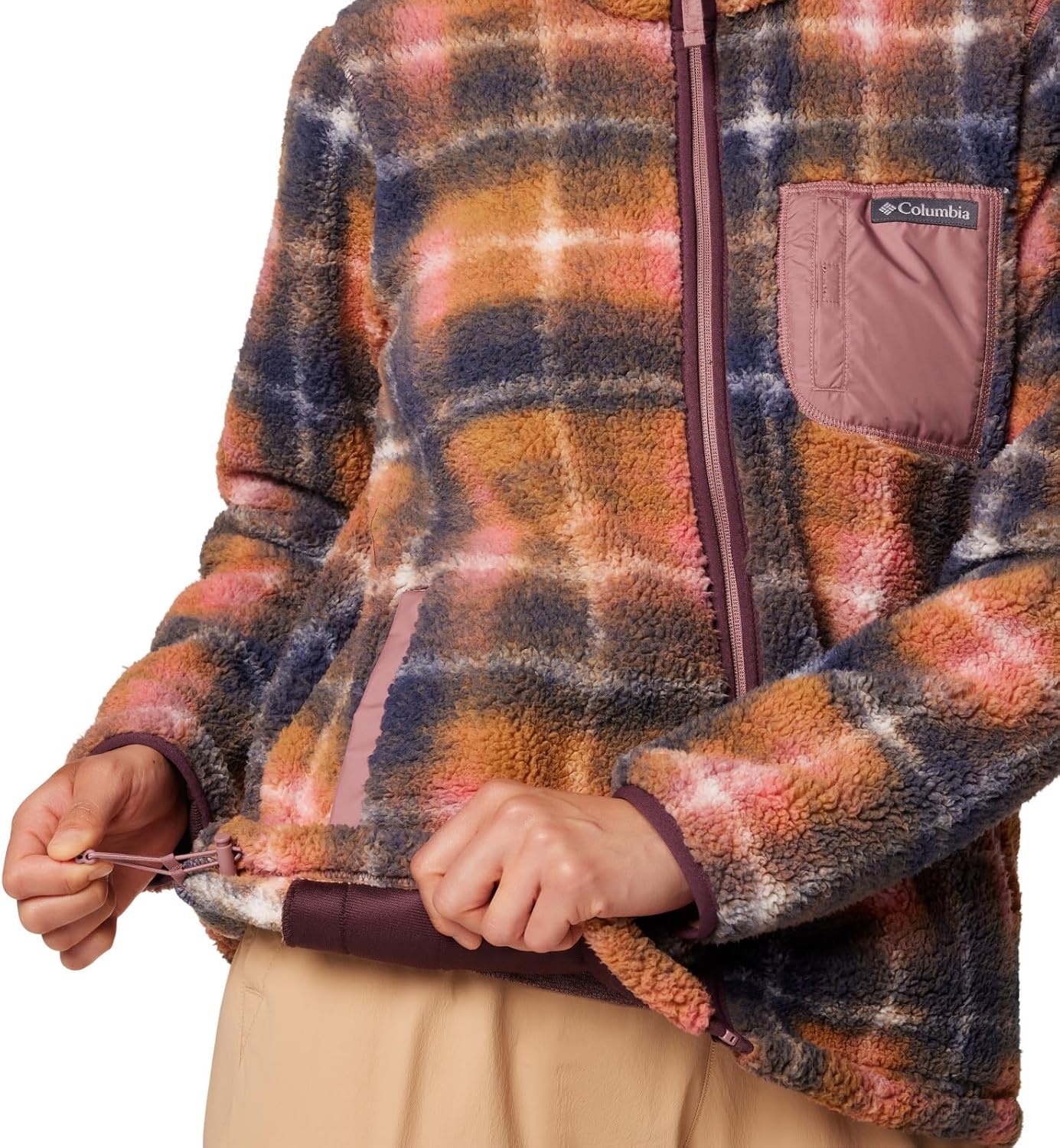 image:imageColumbia Damen West Bend Full Zip Ii West Bend Full Zip IIFig Omblur