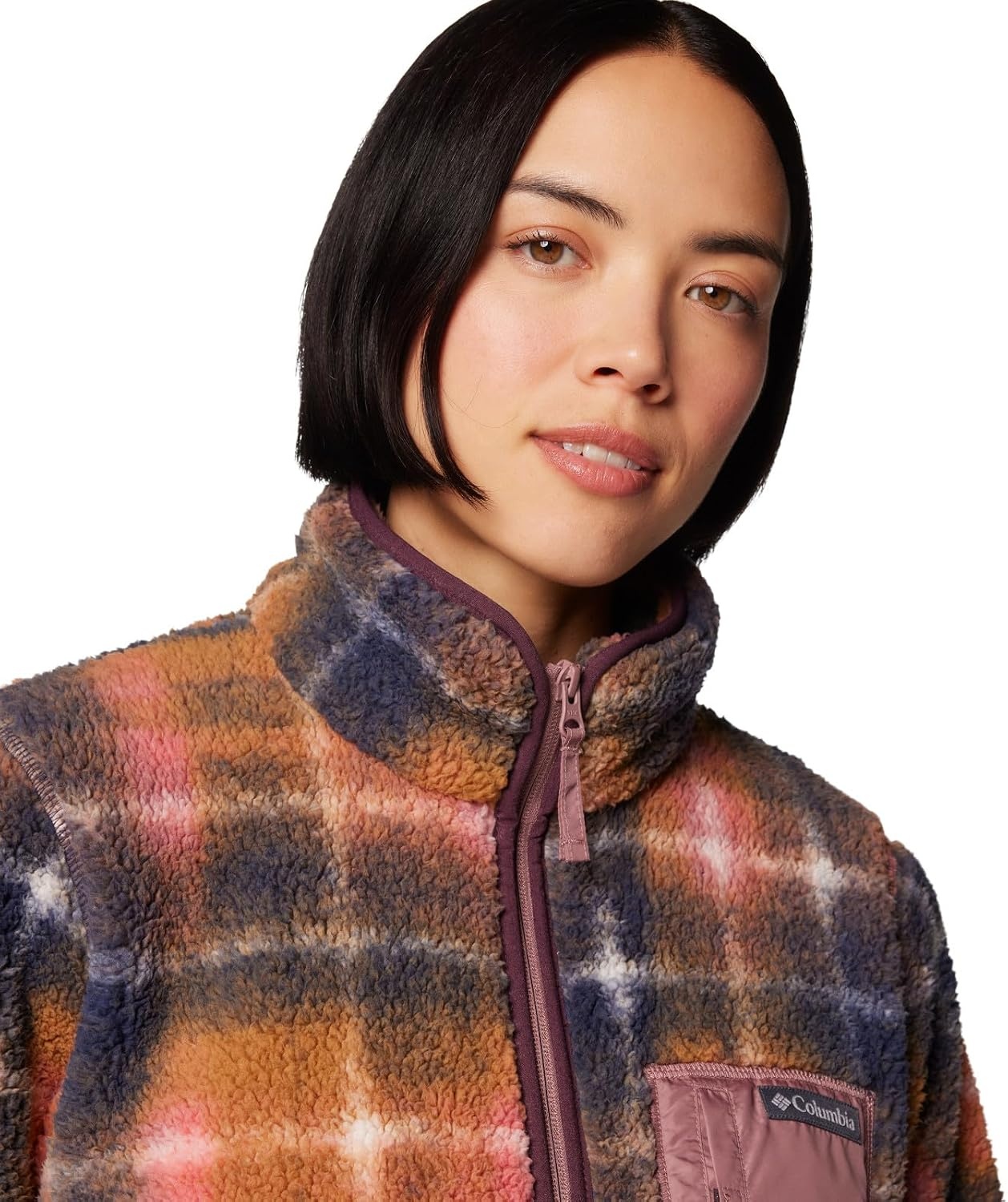 image:imageColumbia Damen West Bend Full Zip Ii West Bend Full Zip IIFig Omblur