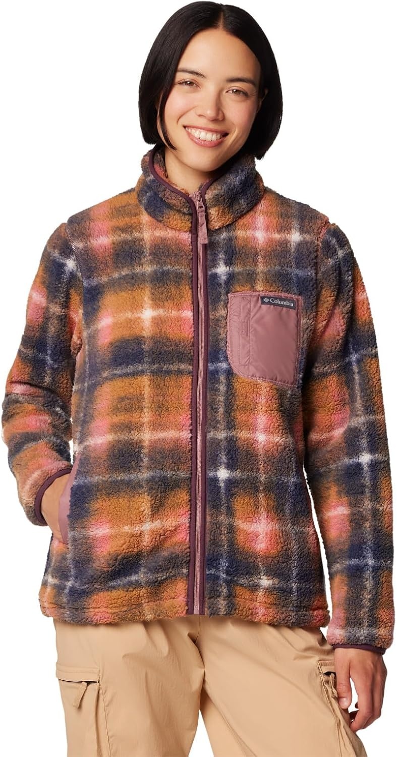 image:imageColumbia Damen West Bend Full Zip Ii West Bend Full Zip IIFig Omblur