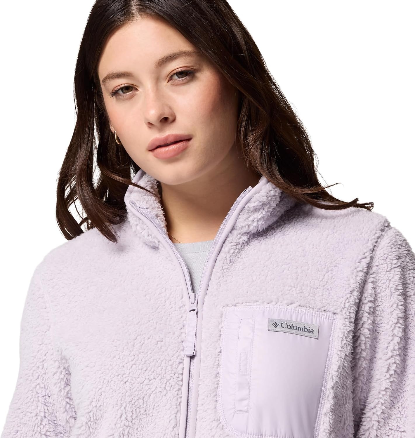 image:imageColumbia Damen West Bend Full Zip Ii West Bend Full Zip IILavender Pearl