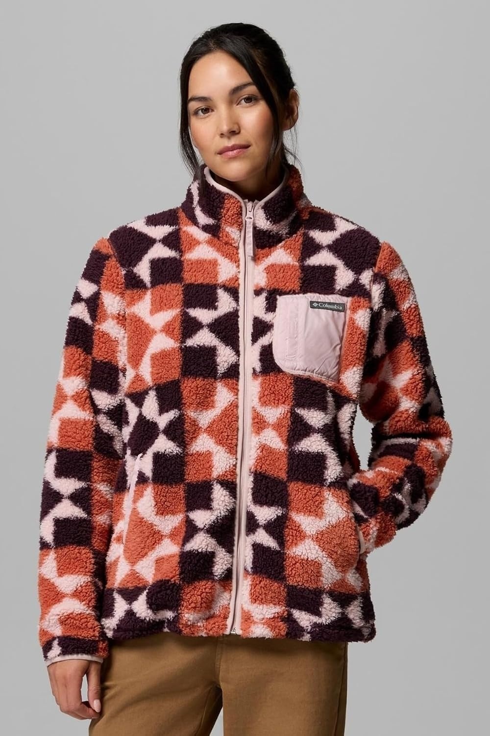 image:imageColumbia Damen West Bend Full Zip Ii West Bend Full Zip IIMehrfarbig