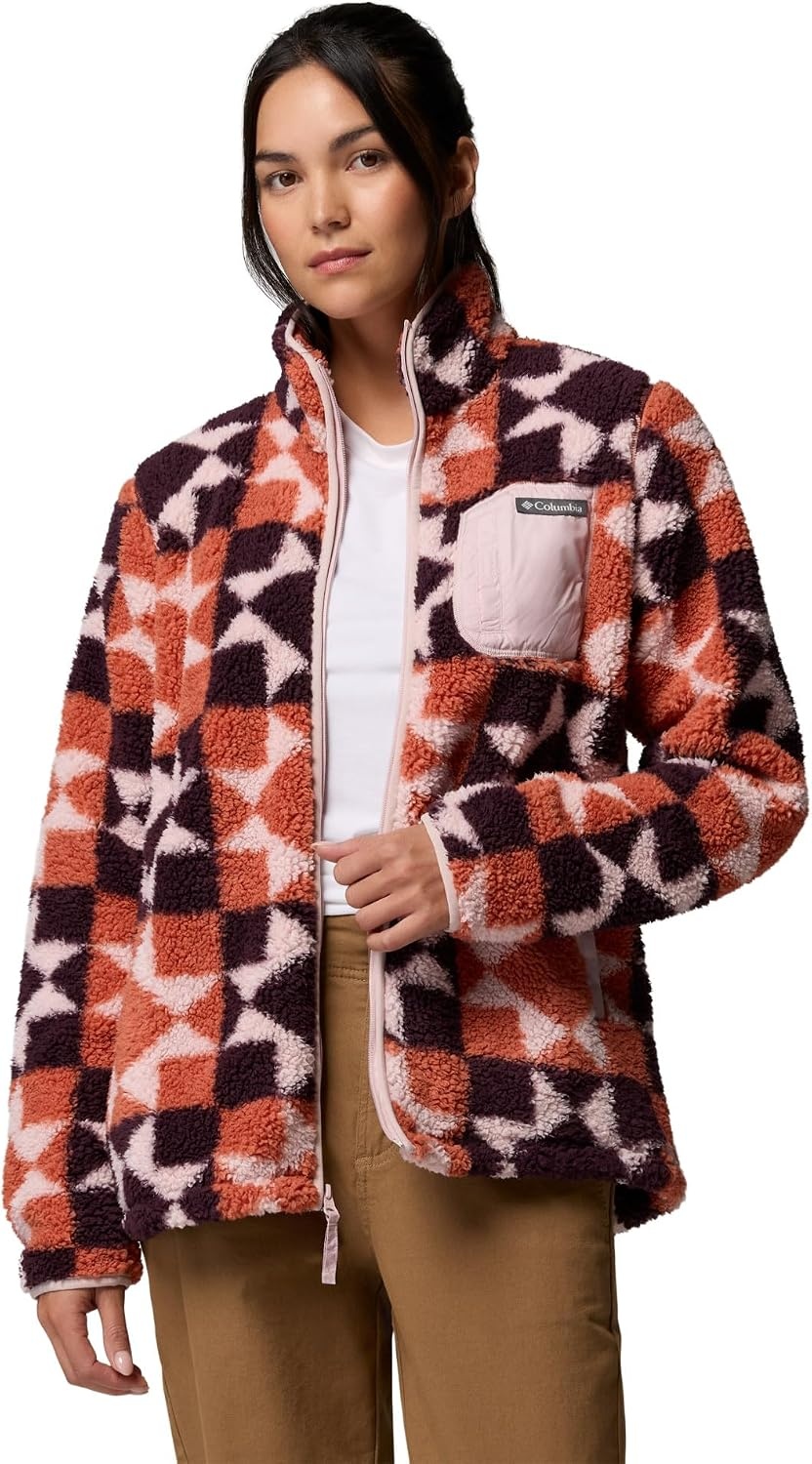 image:imageColumbia Damen West Bend Full Zip Ii West Bend Full Zip IIMehrfarbig