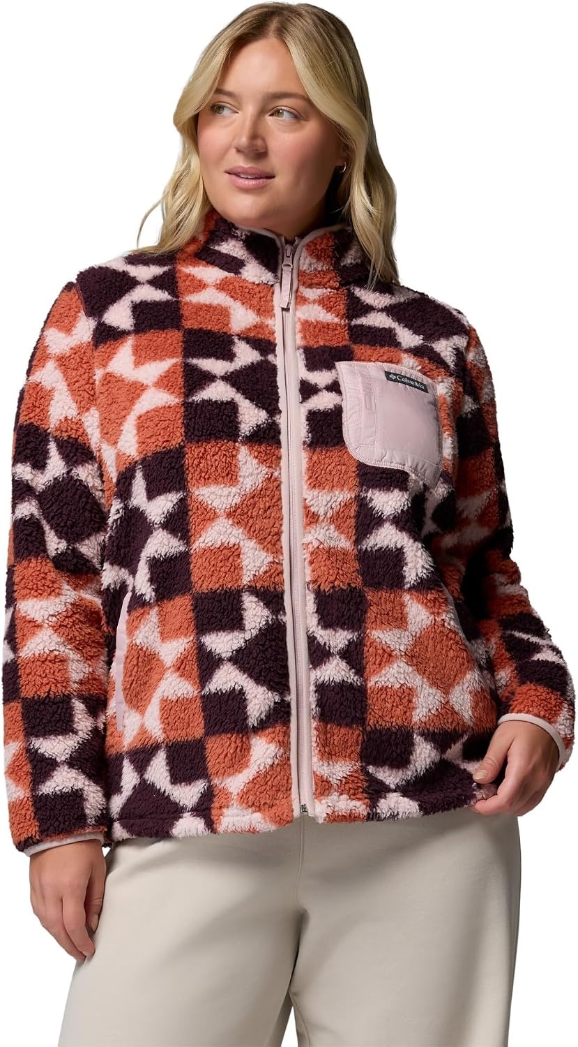 image:imageColumbia Damen West Bend Full Zip Ii West Bend Full Zip IIMehrfarbig