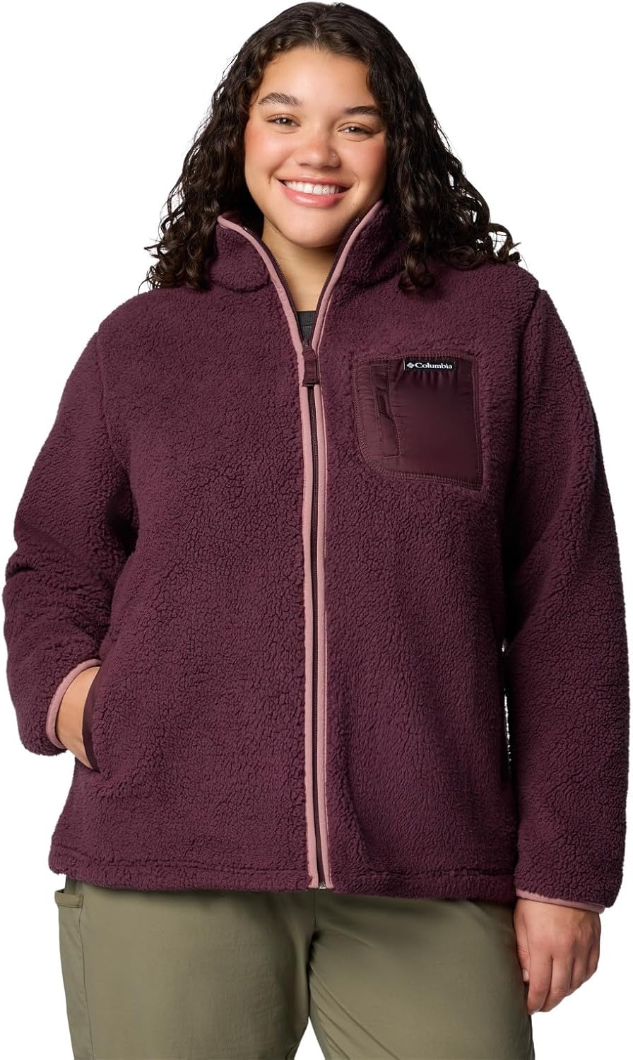image:imageColumbia Damen West Bend Full Zip Ii West Bend Full Zip IIMoonvista