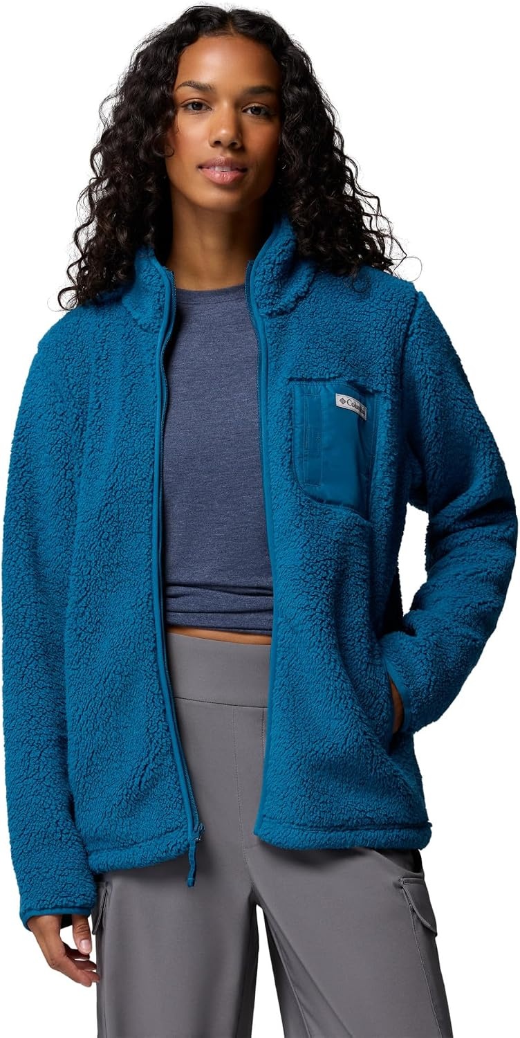 image:imageColumbia Damen West Bend Full Zip Ii West Bend Full Zip IIPhoenix Blue