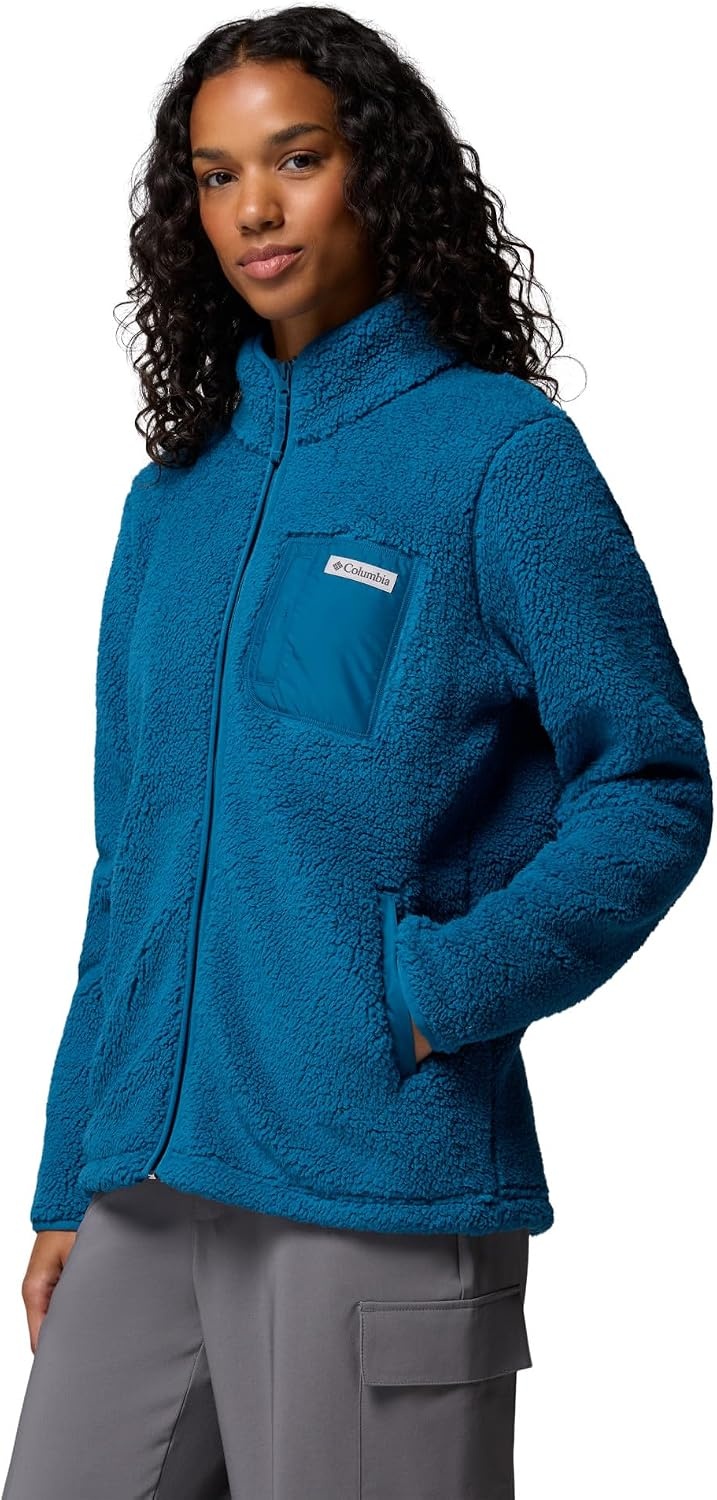 image:imageColumbia Damen West Bend Full Zip Ii West Bend Full Zip IIPhoenix Blue