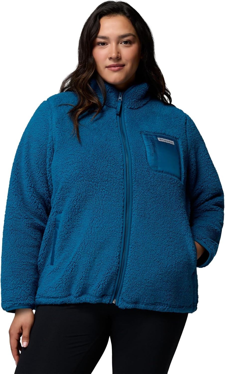 image:imageColumbia Damen West Bend Full Zip Ii West Bend Full Zip IIPhoenix Blue