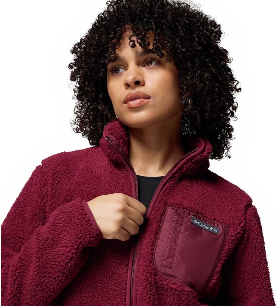 image:imageColumbia Damen West Bend Full Zip Ii West Bend Full Zip IIRich Wine