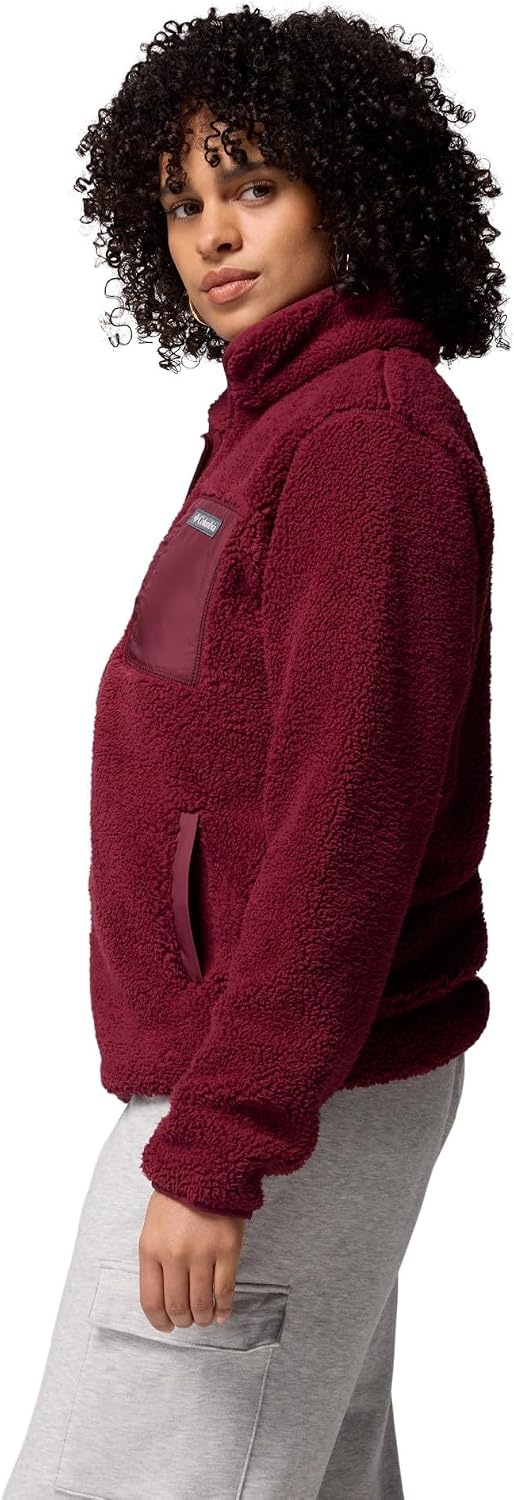 image:imageColumbia Damen West Bend Full Zip Ii West Bend Full Zip IIRich Wine