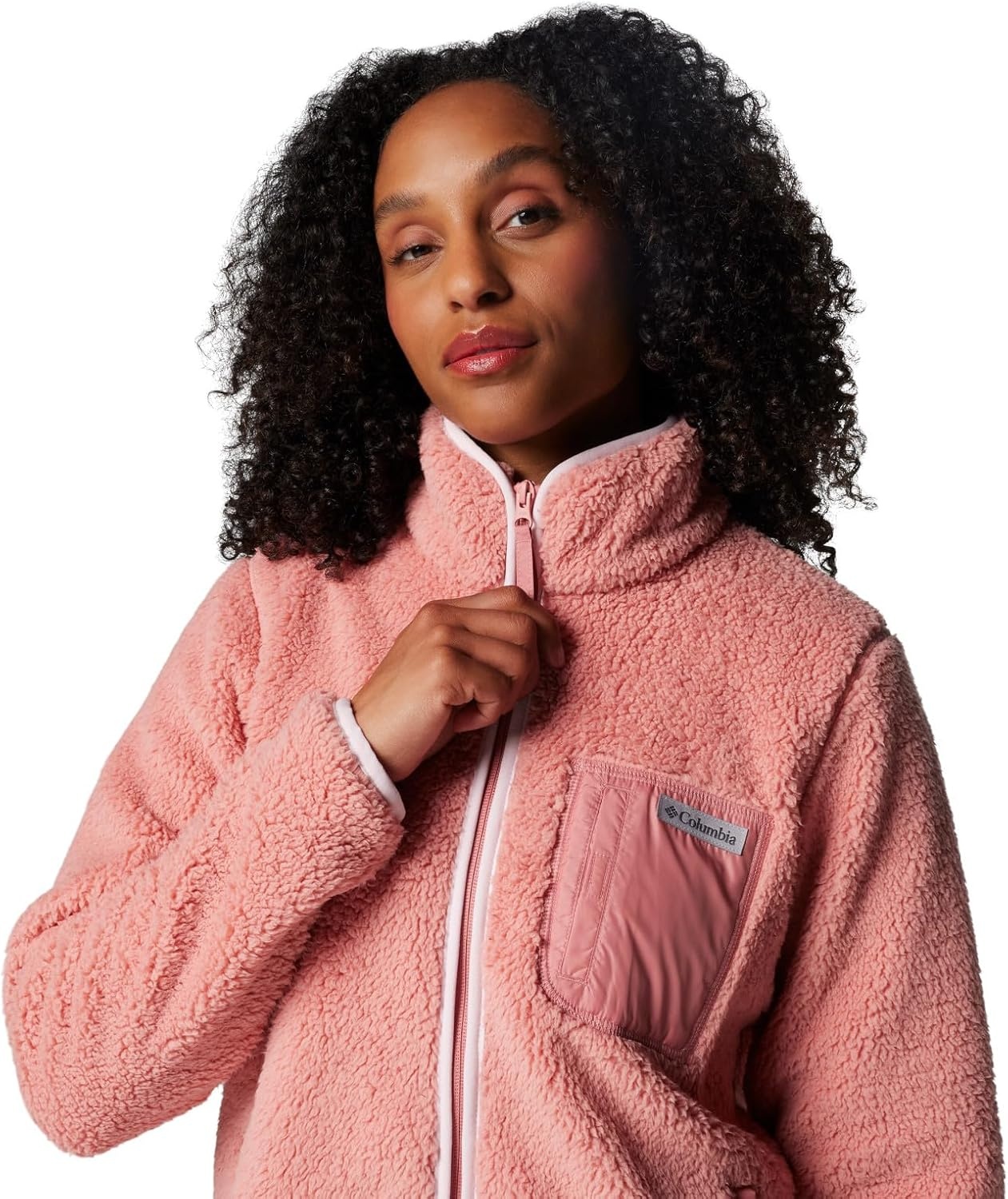 image:imageColumbia Damen West Bend Full Zip Ii West Bend Full Zip IIRosa Agave