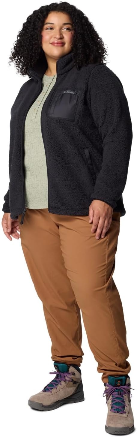image:imageColumbia Damen West Bend Full Zip Ii West Bend Full Zip IISchwarz