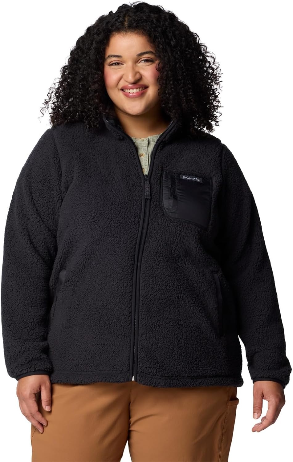 image:imageColumbia Damen West Bend Full Zip Ii West Bend Full Zip IISchwarz